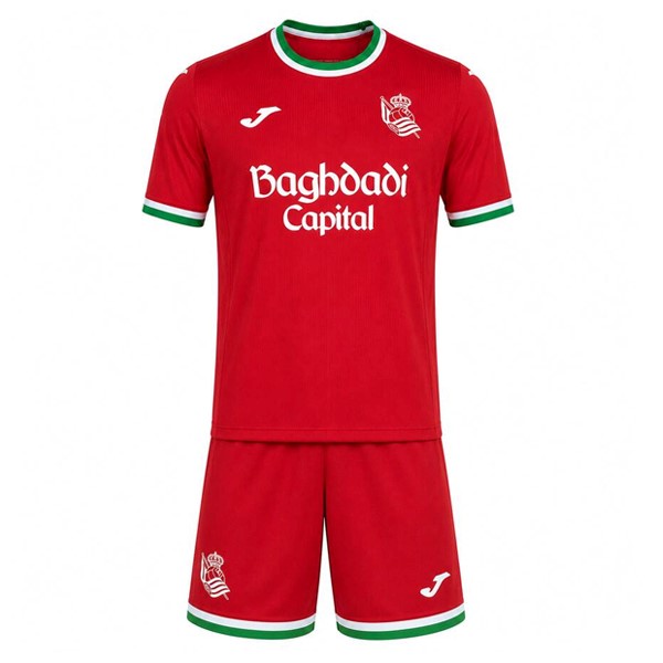 Camiseta Real Sociedad 3ª Niño 2026 2027